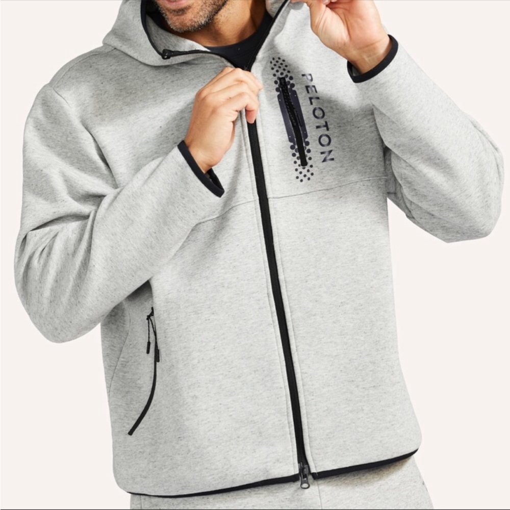 PELOTON - NWT - Grey hoodie - men - Medium
